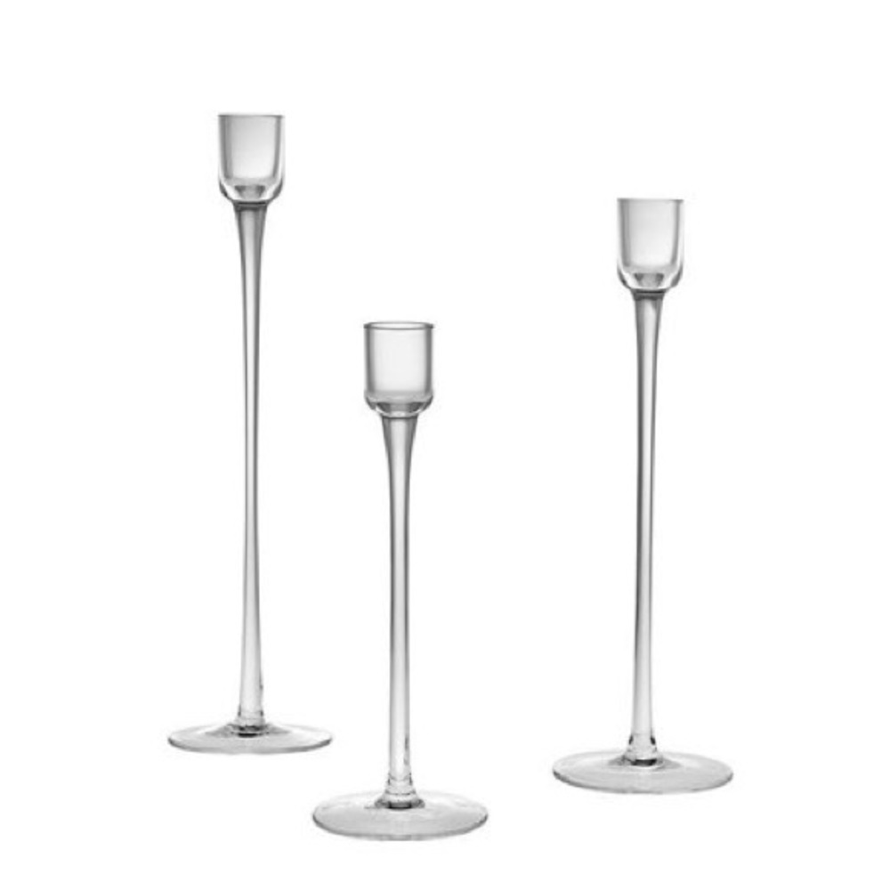 Set of 2 Tall Votive Candlestick Hooders